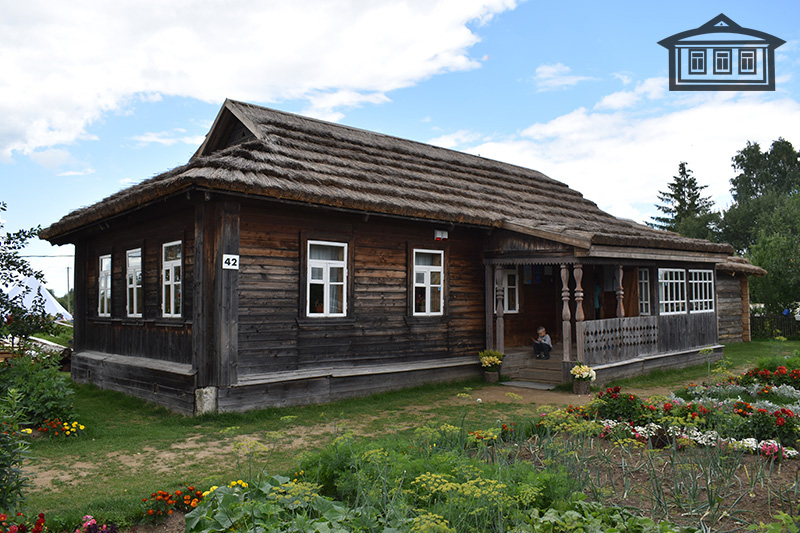 Дом-музей семьи Гагариных в д.Клушино