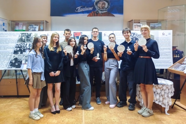 «Наш Гагарин» в Новопсковском краеведческом музее «Наш Гагарин» в Новопсковском краеведческом музее