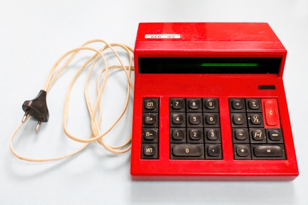 История одного предмета. Калькулятор в СССР
