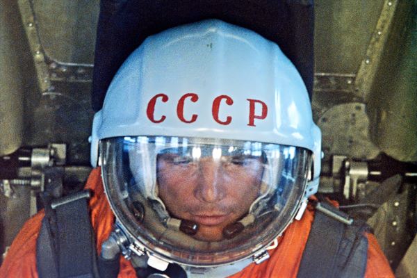 История одной улыбки. «СССР» на шлемофоне космонавта