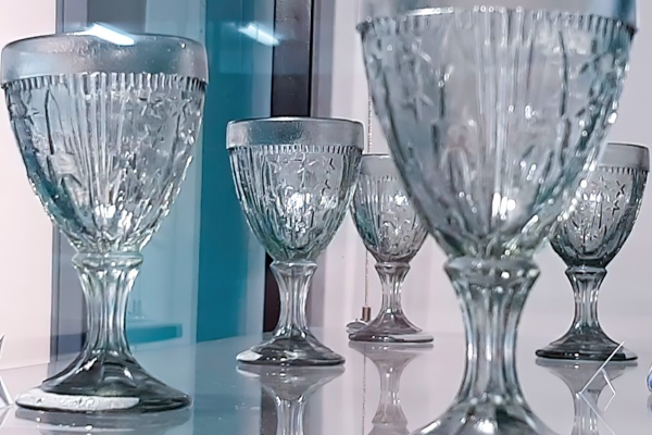 История одного предмета. "Космические" рюмки