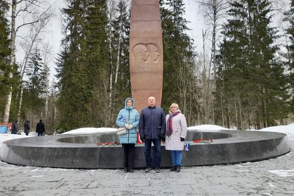 Сотрудники музея приняли участие в мероприятиях, посвященных памяти Юрия Гагарина и Владимира Серегина
