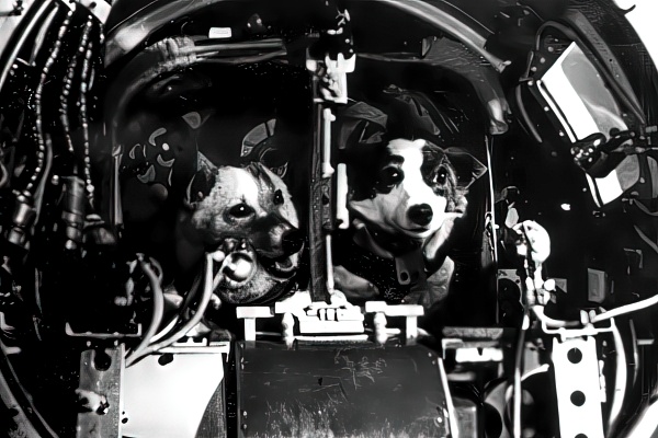 Белка, Стрелка и другие… «Человеку путь открыт!»