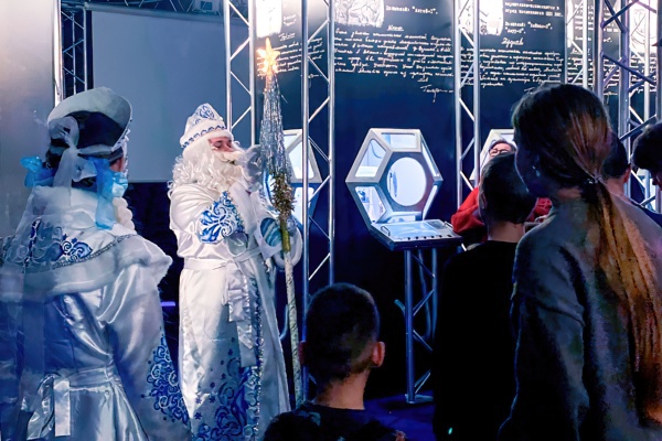 Новый год в Музее-заповеднике Ю.А. Гагарина