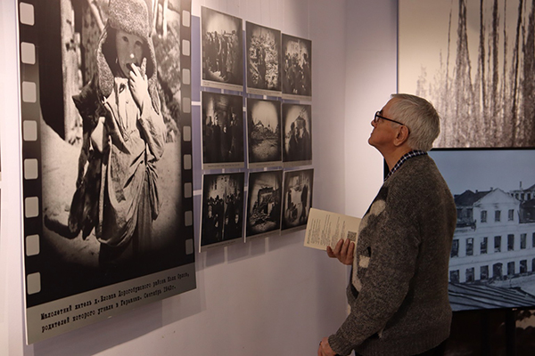 В Музее-заповеднике Ю.А. Гагарина открылась выставка «Весна 43 года»
