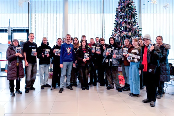 Парк покорителей космоса им. Юрия Гагарина встречает гостей