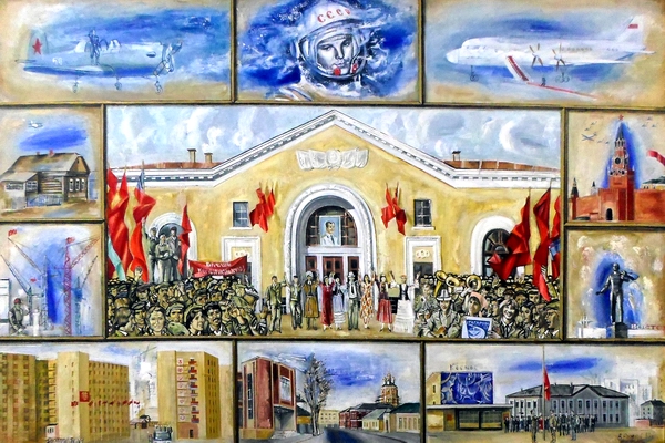 Гагарин - столица ССО