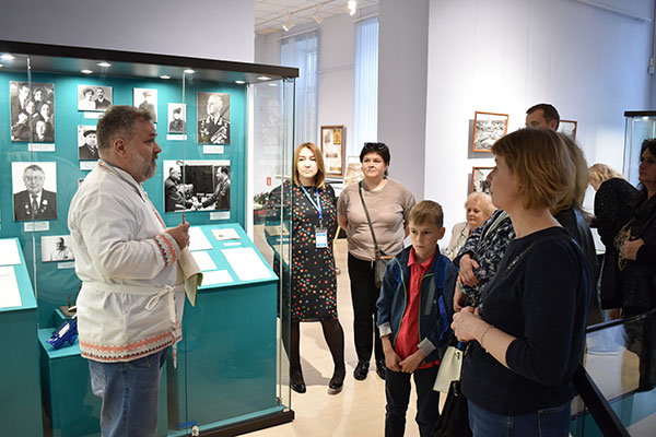 «Ночь музеев» в Музее-заповеднике Ю.А. Гагарина  прошла под названием «История дома – история России»