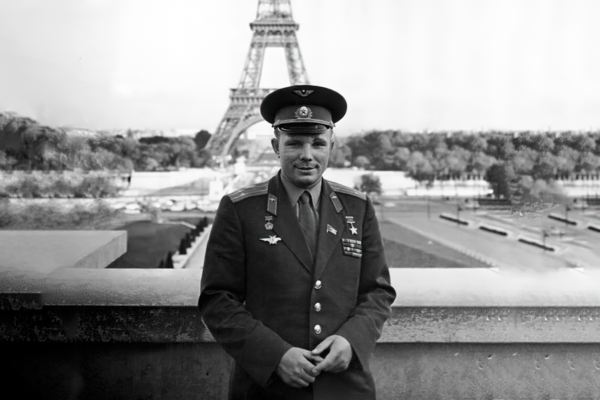  Визиты Юрия Гагарина во Францию