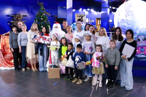 «Ёлка желаний» в Музее-заповеднике Ю.А. Гагарина