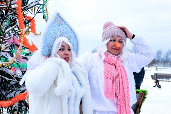 Зимняя сказка в Клушино