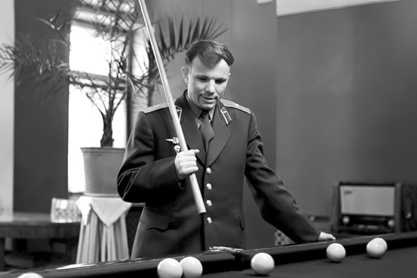 Всемирный день любителей бильярда. Бильярд для космонавтов…