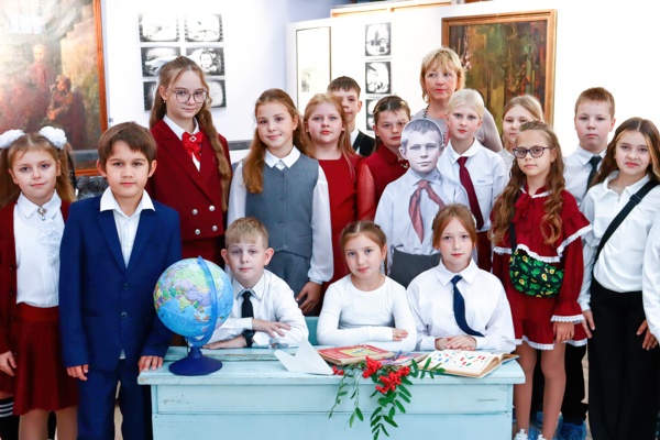 День Знаний в Музее-заповеднике Ю.А. Гагарина