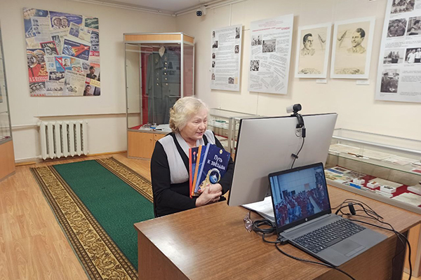 Музей-заповедник Ю.А. Гагарина принял участие в презентации трилогии «К звездам!» в Нарьян-Маре 