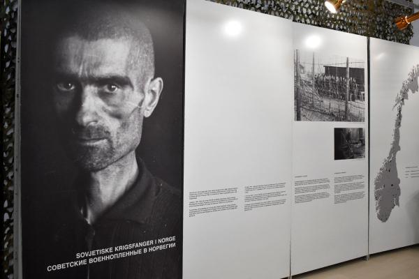 Открытие передвижной выставки «Советские военнопленные в Норвегии в 1941–1945 гг.»