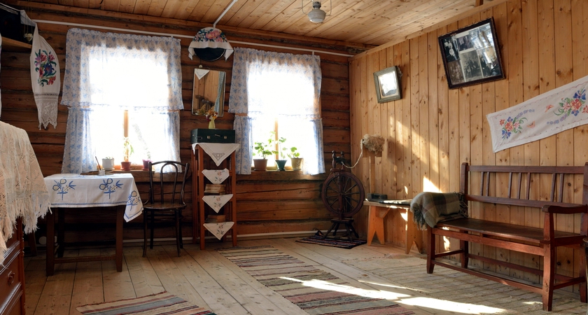 Дом-музей семьи Гагариных в деревне Клушино