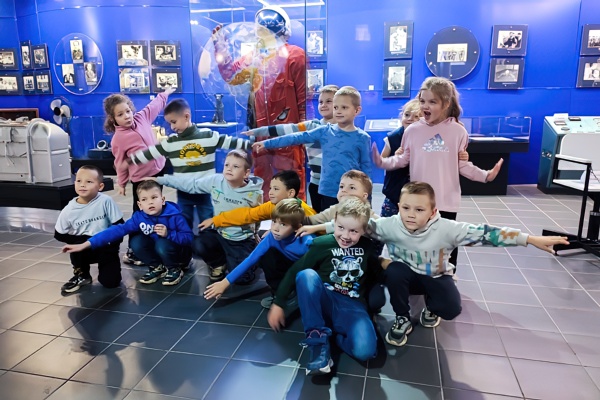 «Космическая неделя» в Музее-заповеднике Ю.А. Гагарина