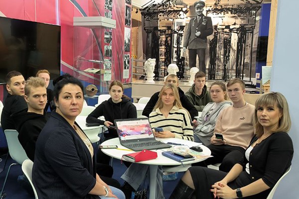 Волонтеры культуры Музея-заповедника Ю.А.Гагарина: двигаемся только вперед!