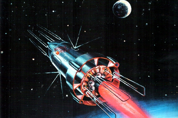 История одного предмета. Картина "Космический корабль в полете" А.А. Леонова