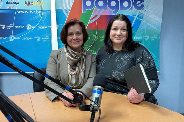 Через радиоэфир о космическом сотрудничестве с Беларусью