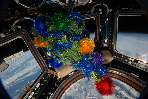 «Новый год на космической орбите»