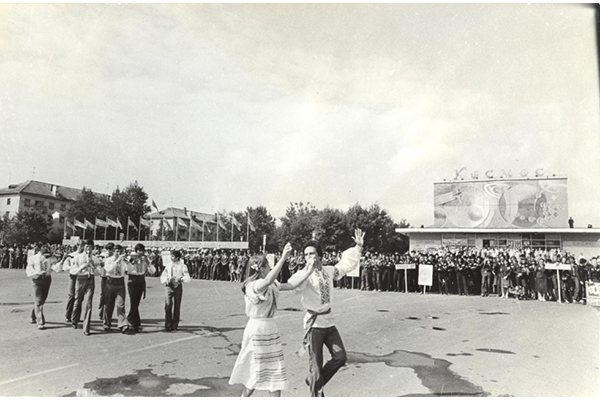 Гагарин – советская столица стройотрядов
