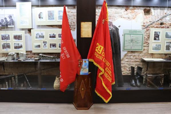 Сто один год назад родилась 144-я гвардейская мотострелковая Ельнинская Краснознамённая, ордена Суворова дивизия