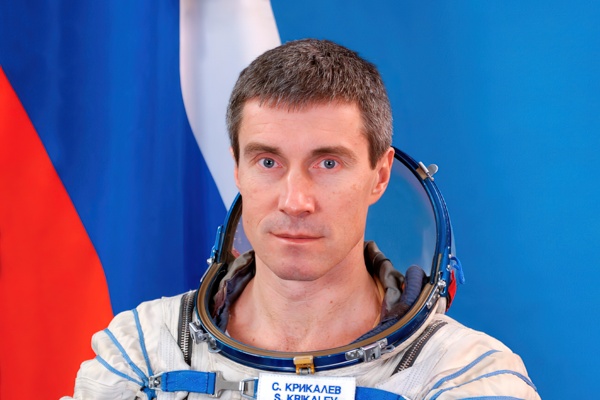 Сергей Константинович Крикалев