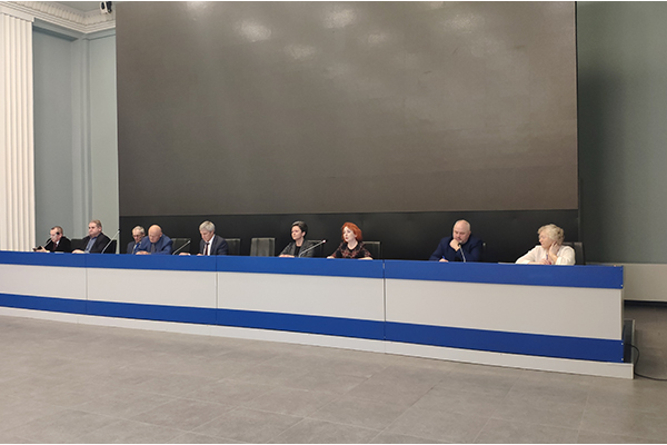 В Москве прошло заседание оргкомитета по проведению 50-х международных общественно-научных чтений, посвященных памяти Ю.А.Гагарина
