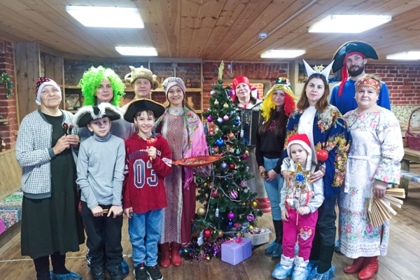 «Сказка зимнего леса» пришла в дни Святок