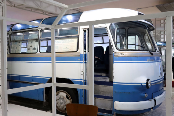 Гараж специального назначения