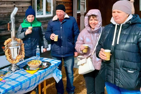 Клушино, «конёк-горбунок» и белая стружка…