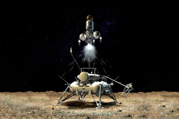 «Луна-24». Лунный грунт