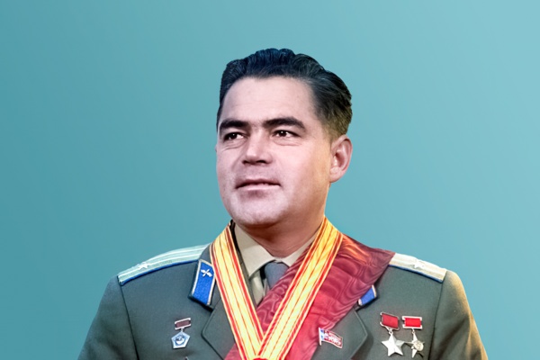 Андриян Николаев. Советский космонавт номер три Андриян Николаев. Советский космонавт номер три