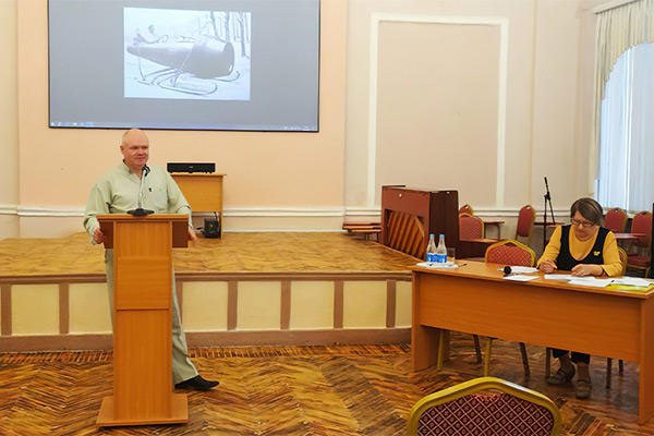 Научно-практическая конференция в Смоленске