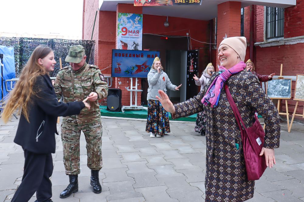 Победный май (продолжение)