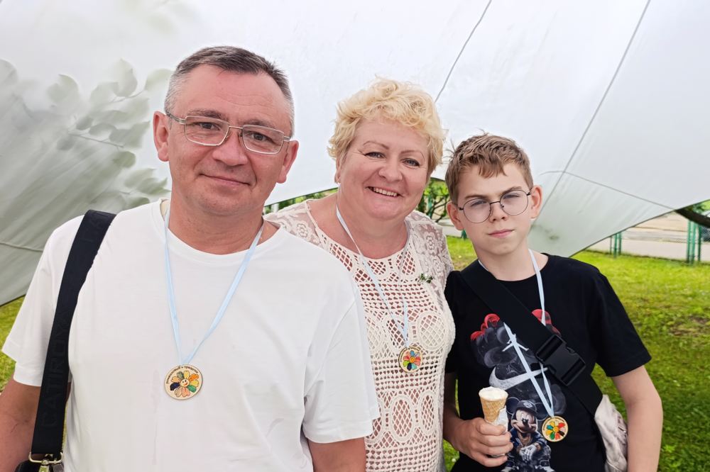 Дождь, ветер и «Ромашковый праздник» Дождь, ветер и «Ромашковый праздник»