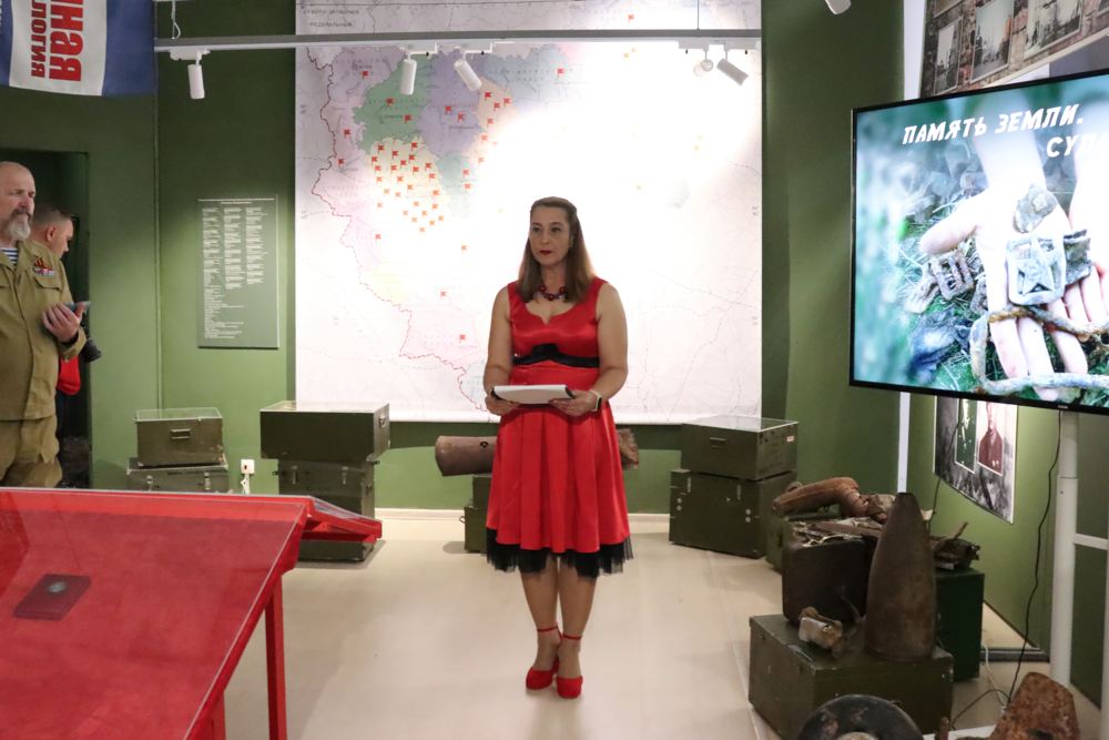 Выставка «Память земли. Судьба солдата»