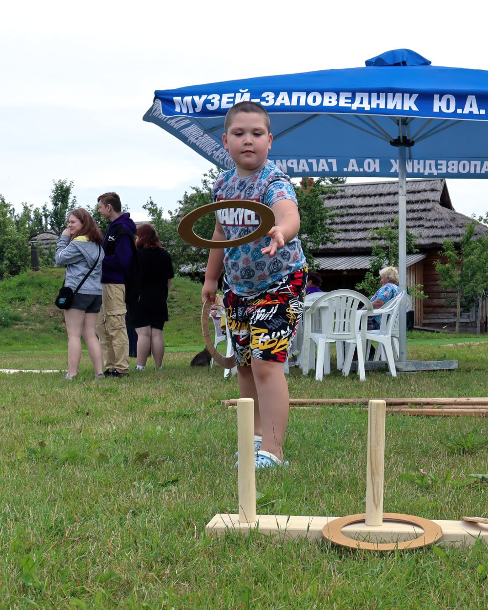 Семейное чаепитие в Клушино Семейное чаепитие в Клушино