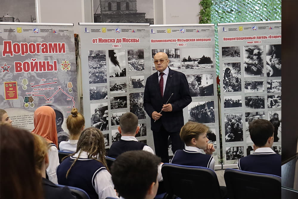 80-летие освобождения Смоленщины отметили на родине Ю.А. Гагарина