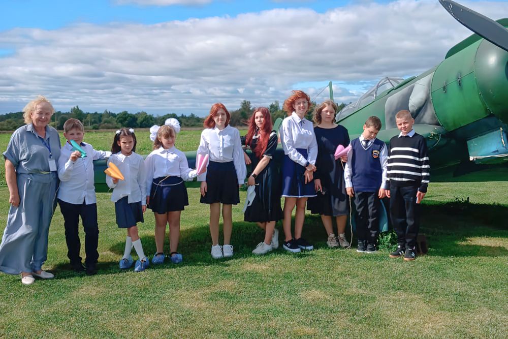 День Знаний в Музее-заповеднике Ю.А. Гагарина