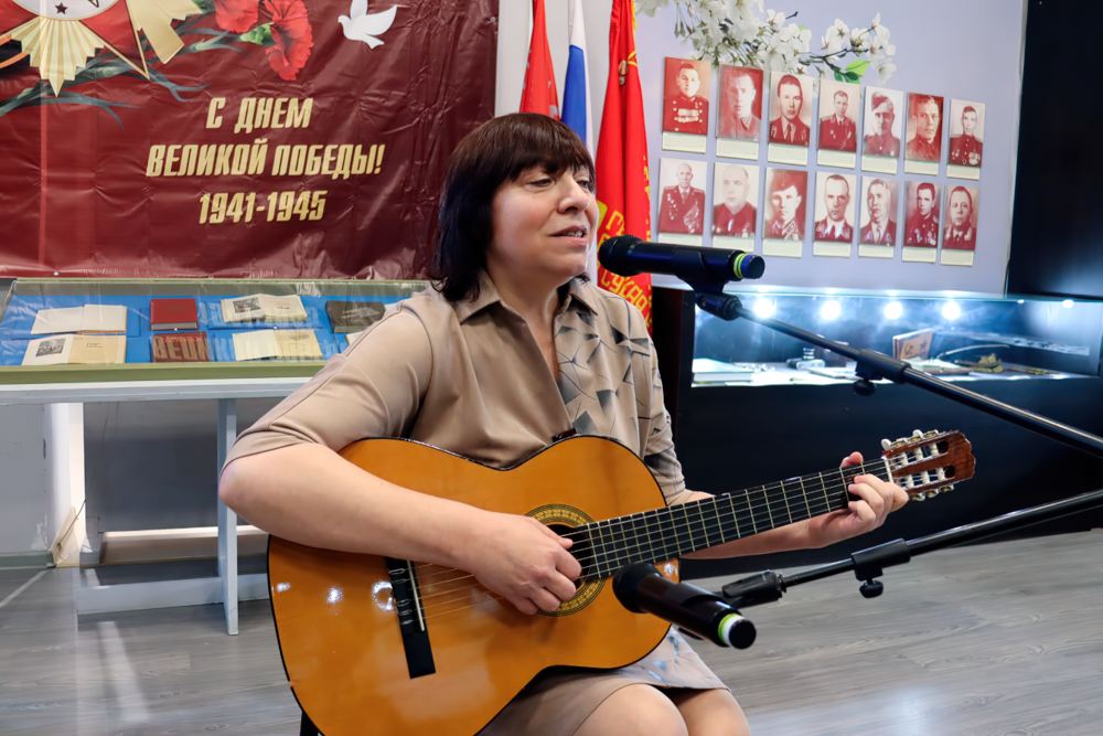 «Ночь музеев» к 80-летию Великой Победы «Ночь музеев» к 80-летию Великой Победы