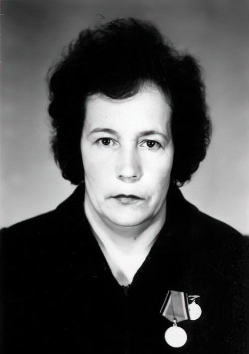 Коренькова А.А. 1972г. Из фондов ФГБУК «Музей-заповедник Ю.А. Гагарина»