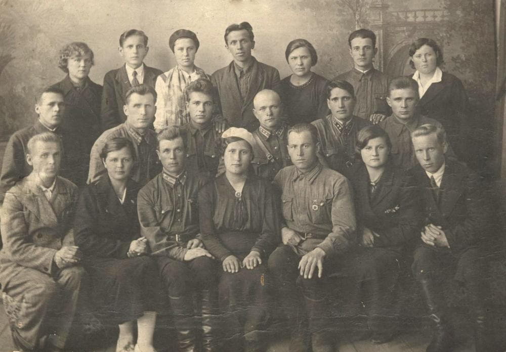 Выпуск политруков, 1940