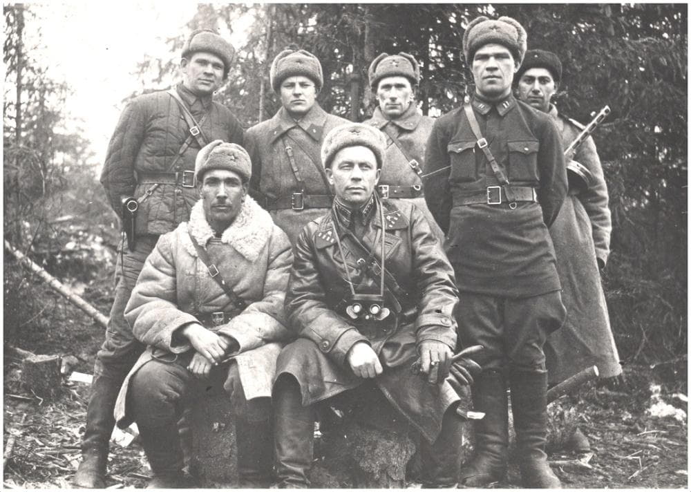 1199й СП 354 СД близ Долгинево, апрель 1942