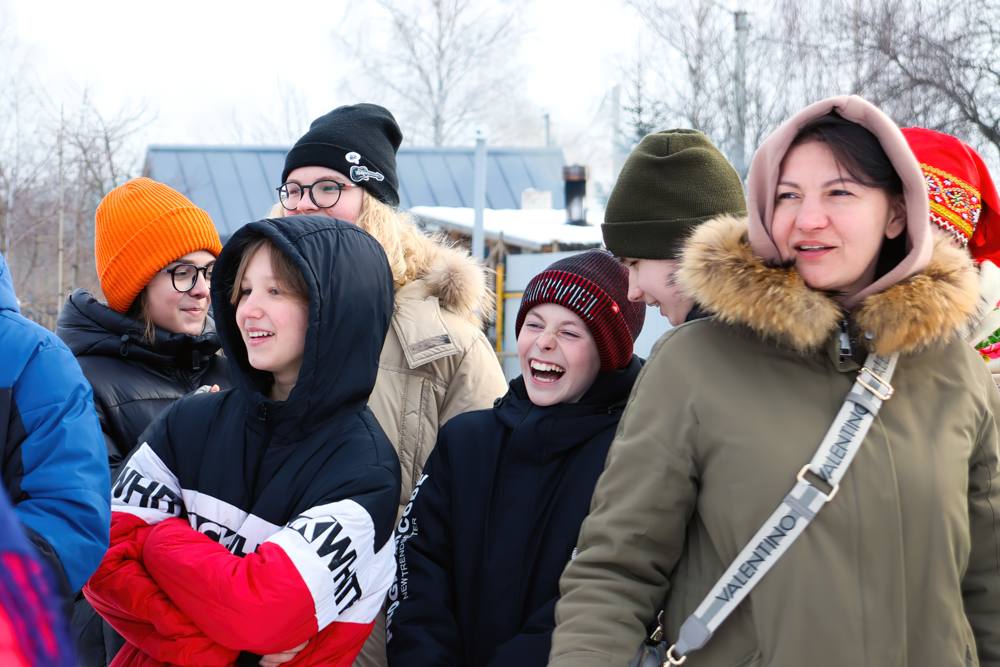 Масленица в Клушино