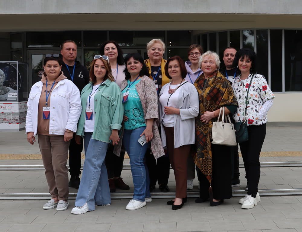 Гагаринские музейщики на Космическом фестивале "IV Космический фестиваль 108 минут" в Калуге Гагаринские музейщики на Космическом фестивале IV Космический фестиваль 108 минут в Калуге PIXEL.jpg