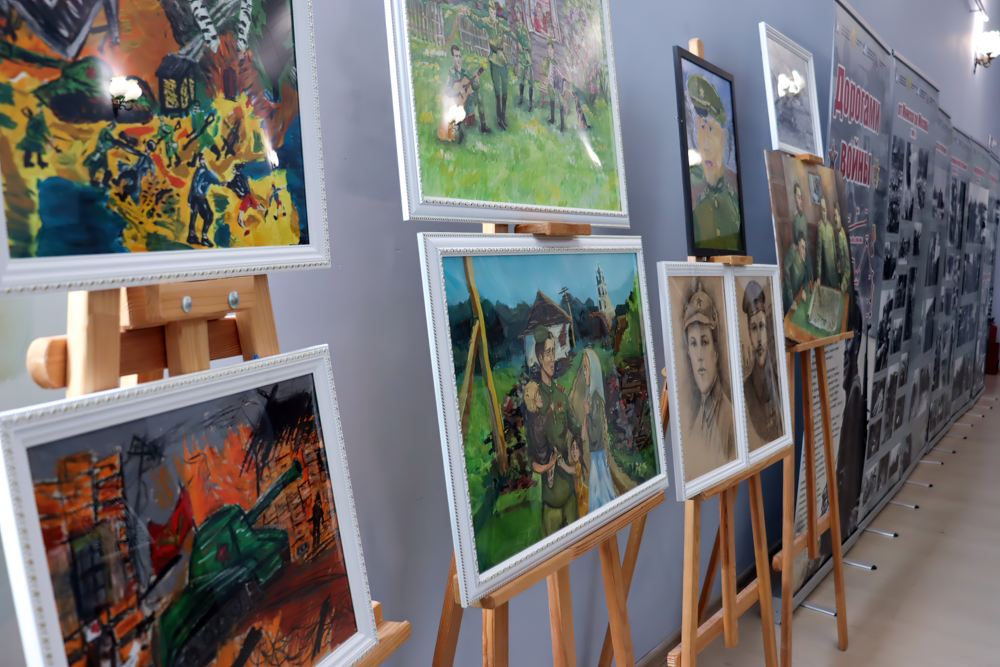 «Ночь музеев» к 80-летию Великой Победы «Ночь музеев» к 80-летию Великой Победы