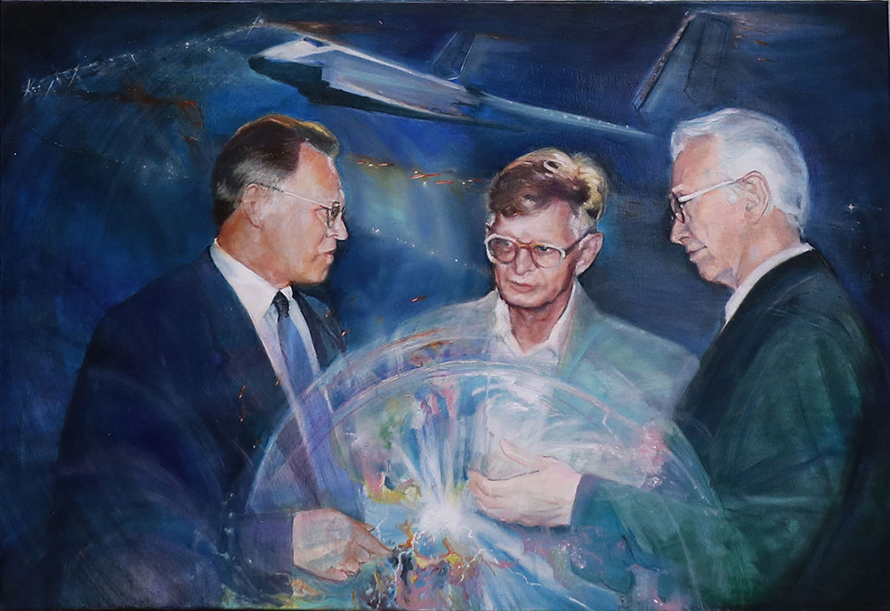 «КОСМОС КАК ИСКУССТВО. КЛАССИКИ И СОВРЕМЕННИКИ» 