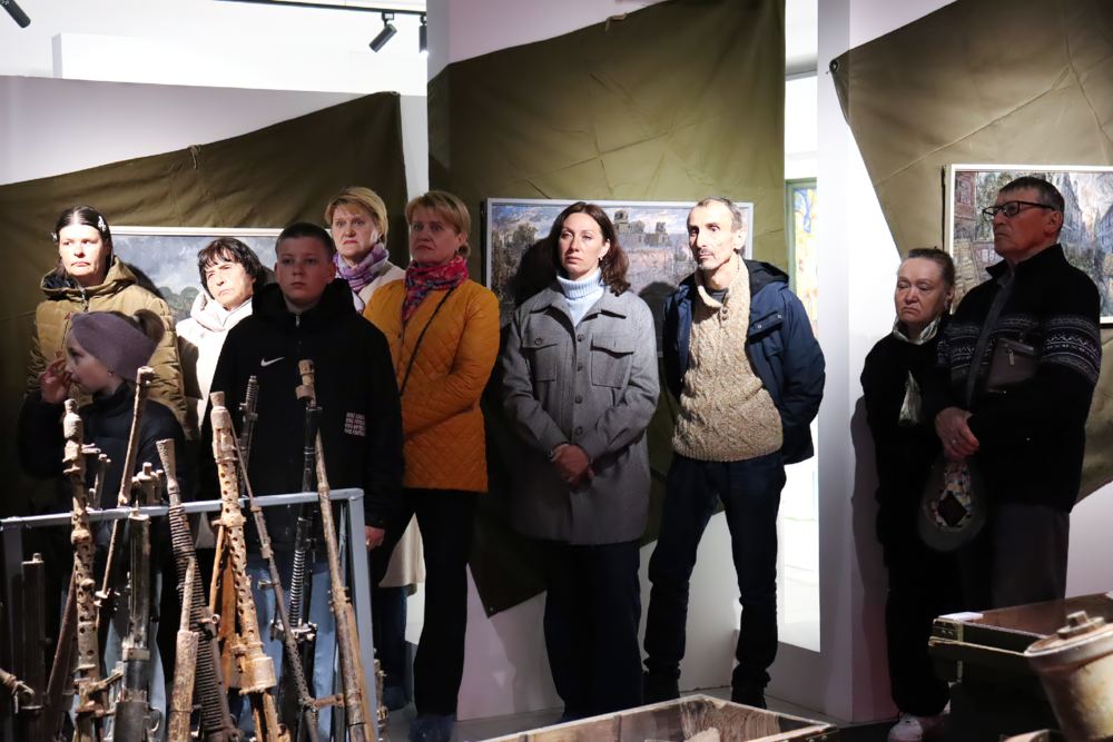 Открытие выставки «Две Победы» Открытие выставки «Две Победы»